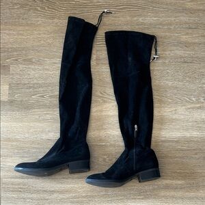 Sam Edelman Black Over-the-Knee Boots